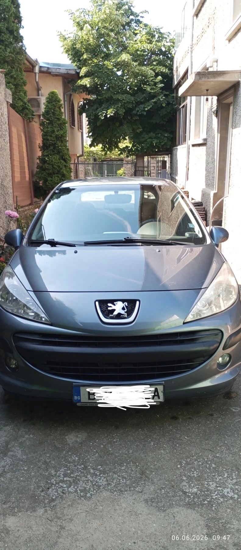 Peugeot 207, снимка 2 - Автомобили и джипове - 54797956