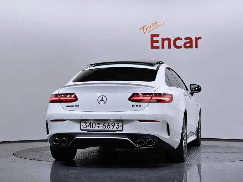 Mercedes-Benz E 53 AMG E53 AMG 4MATIC+ Coupe| 429к.с.| ВКЛ.ТЕХНОТЕСТ, снимка 4 - Автомобили и джипове - 55702023