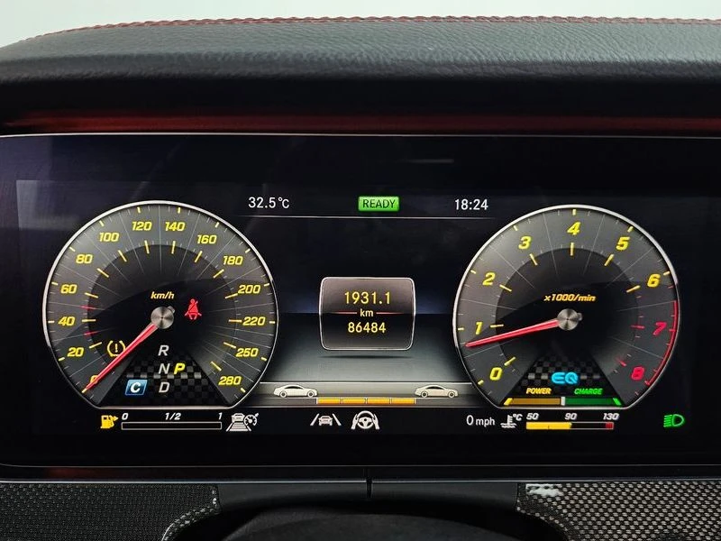 Mercedes-Benz E 53 AMG E53 AMG 4MATIC+ Coupe| 429к.с.| ВКЛ.ТЕХНОТЕСТ, снимка 8 - Автомобили и джипове - 55702023