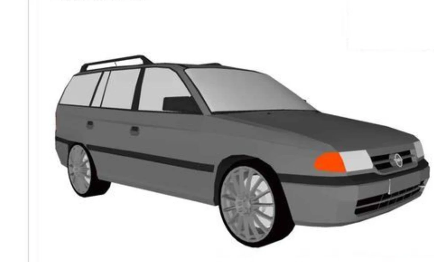 Opel Astra GSI, снимка 1