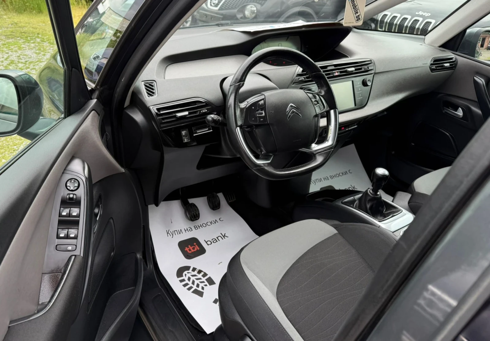 Citroen C4 Picasso 1.6 HDI* 116k.с* ТОП*  - изображение 8