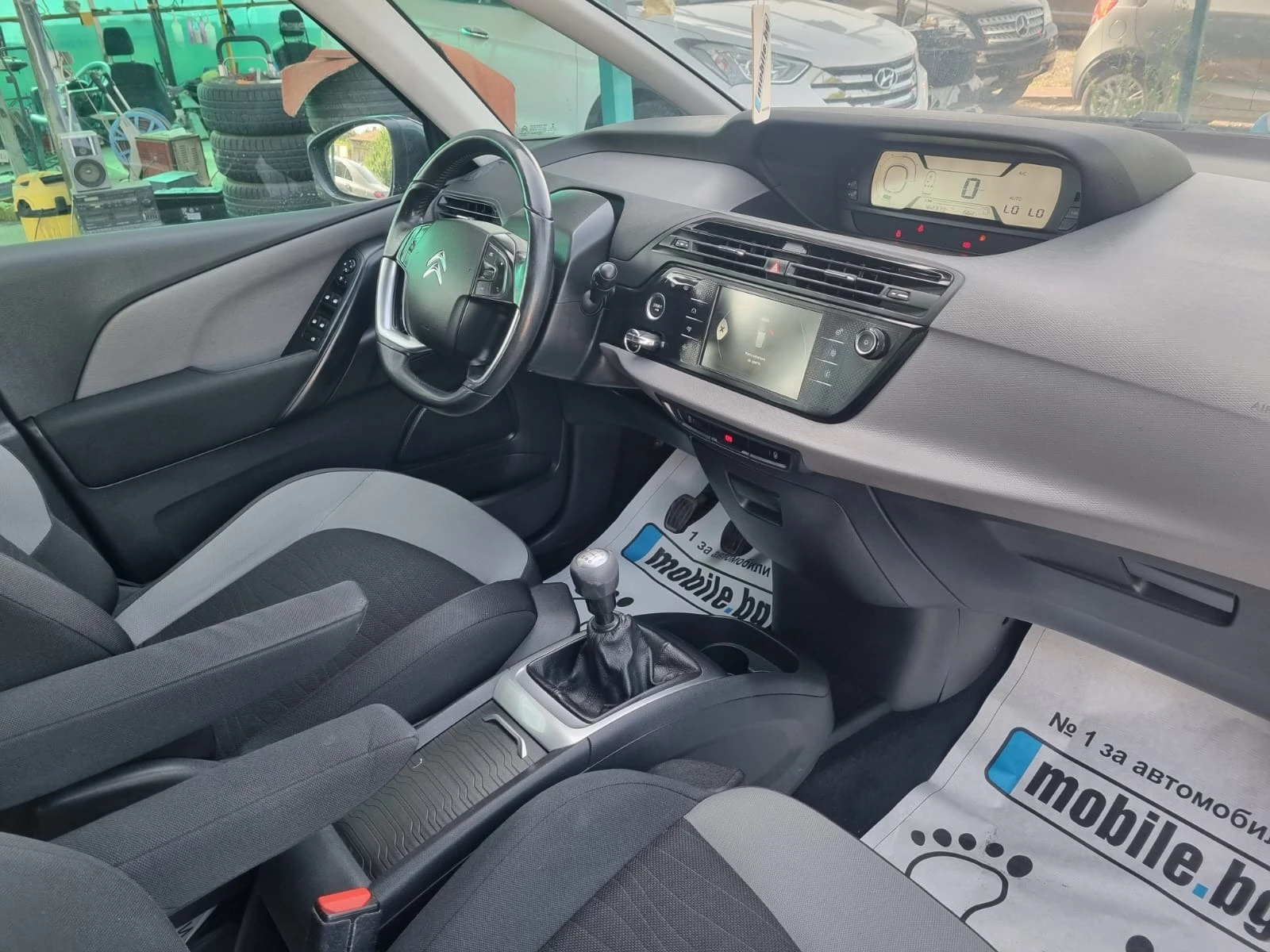 Citroen C4 Picasso 1.6 HDI* 116k.* *  | Mobile.bg   12