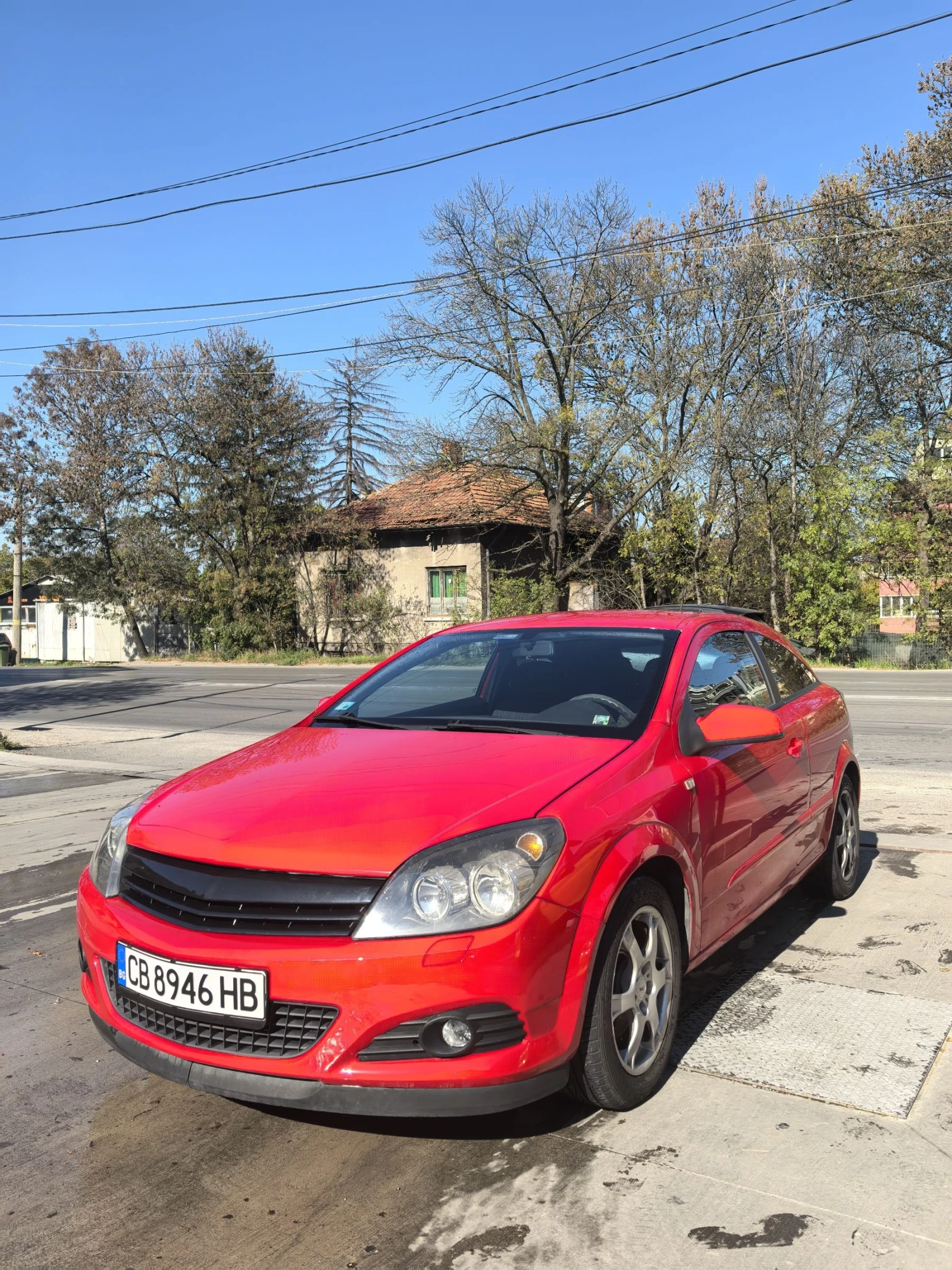 Opel Astra H Gtc 1.7 климатик - изображение 3