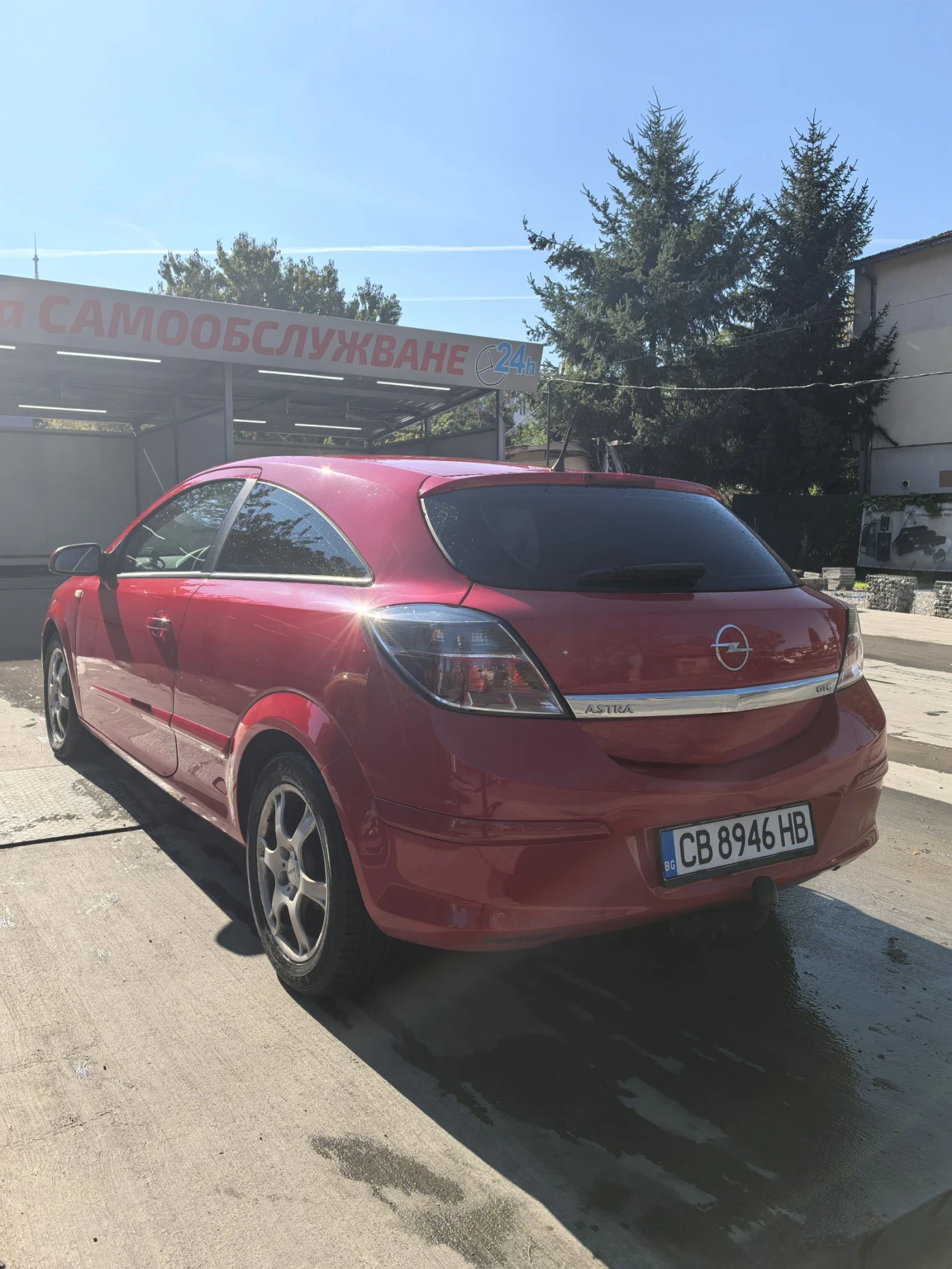 Opel Astra H Gtc 1.7 климатик - изображение 7