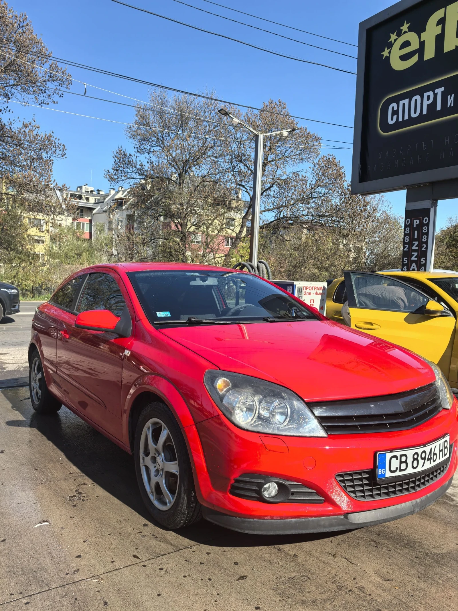 Opel Astra H Gtc 1.7 климатик - изображение 4