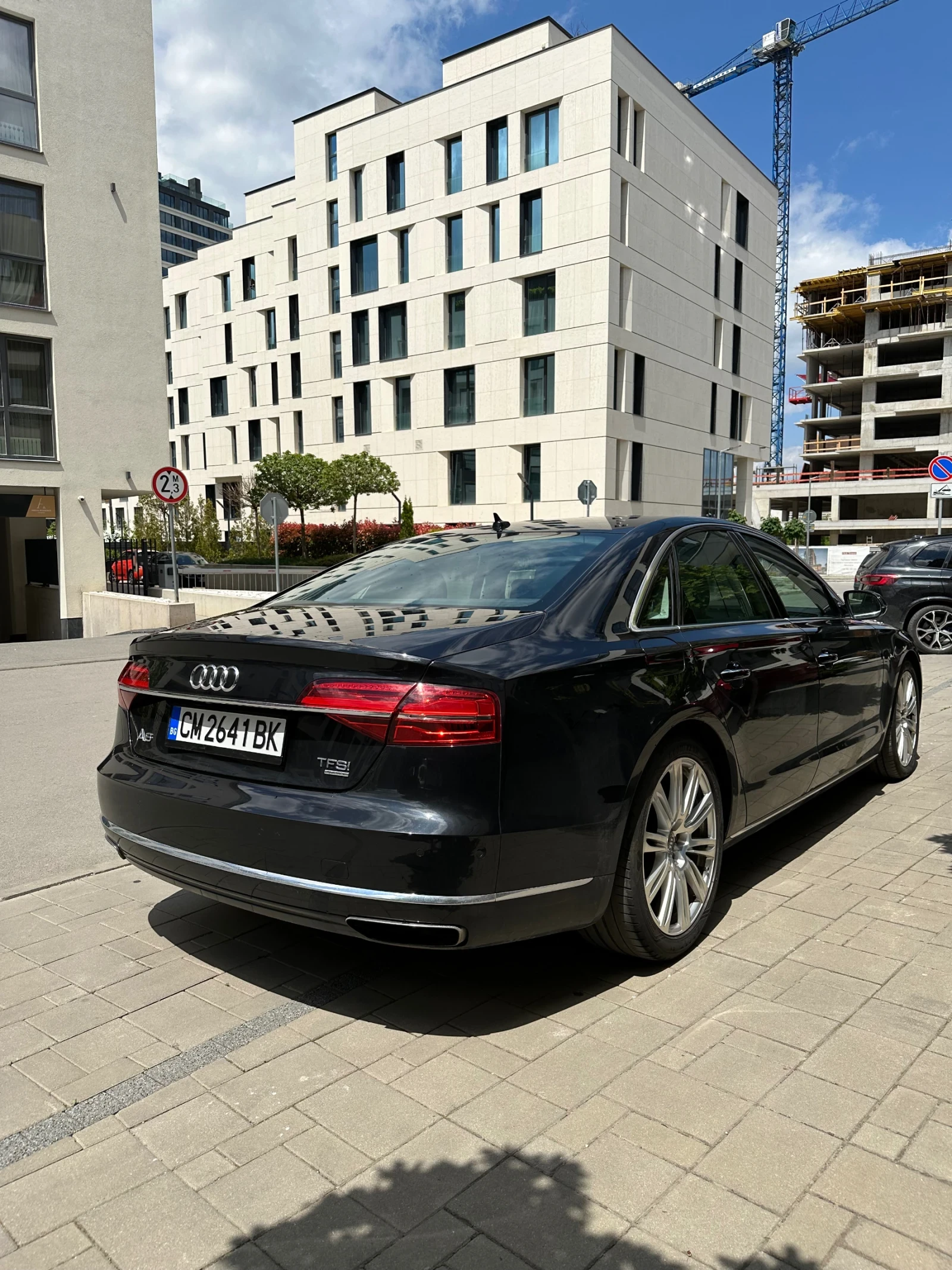 Audi A8 4.0 - изображение 4