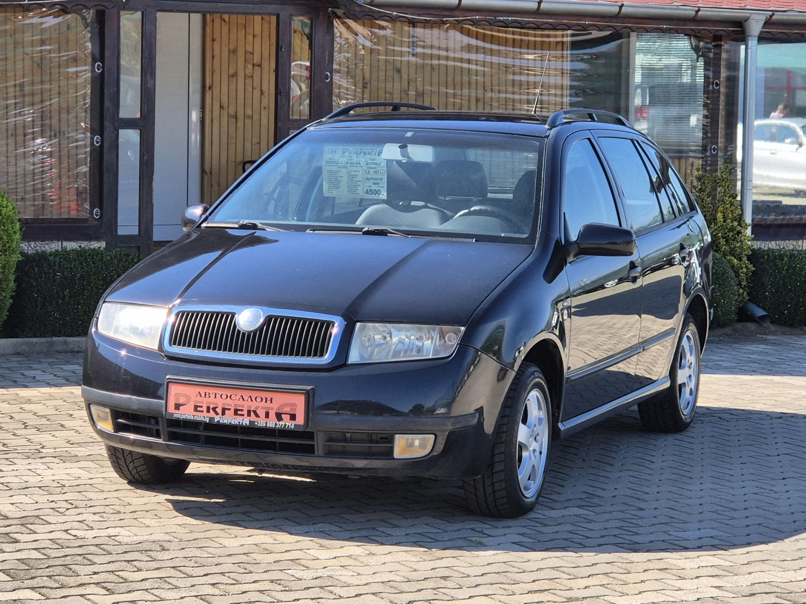 Skoda Fabia 1.9TDI 101к.с. - изображение 2