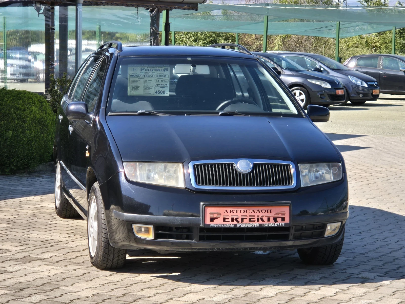 Skoda Fabia 1.9TDI 101к.с. - изображение 4