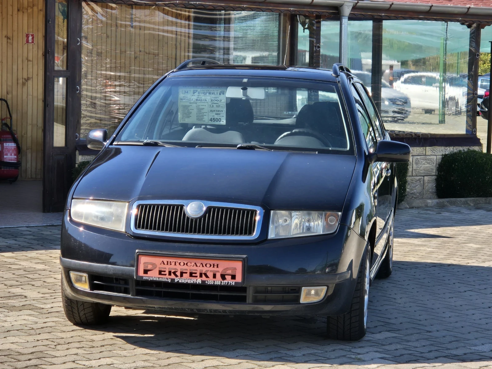 Skoda Fabia 1.9TDI 101к.с. - изображение 3