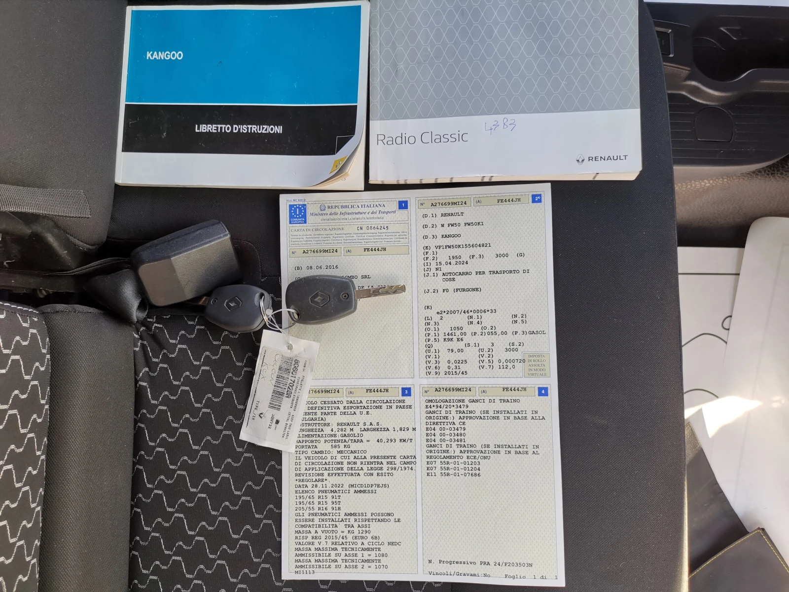 Renault Kangoo 1.5dCi E6B 3m | Mobile.bg — изображение 14