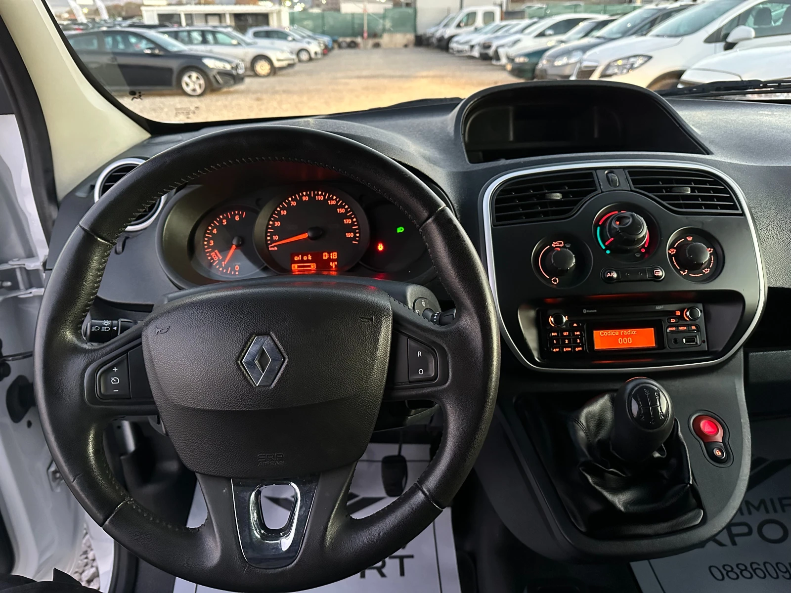 Renault Kangoo 1.5dCi E6B 3m | Mobile.bg — изображение 12