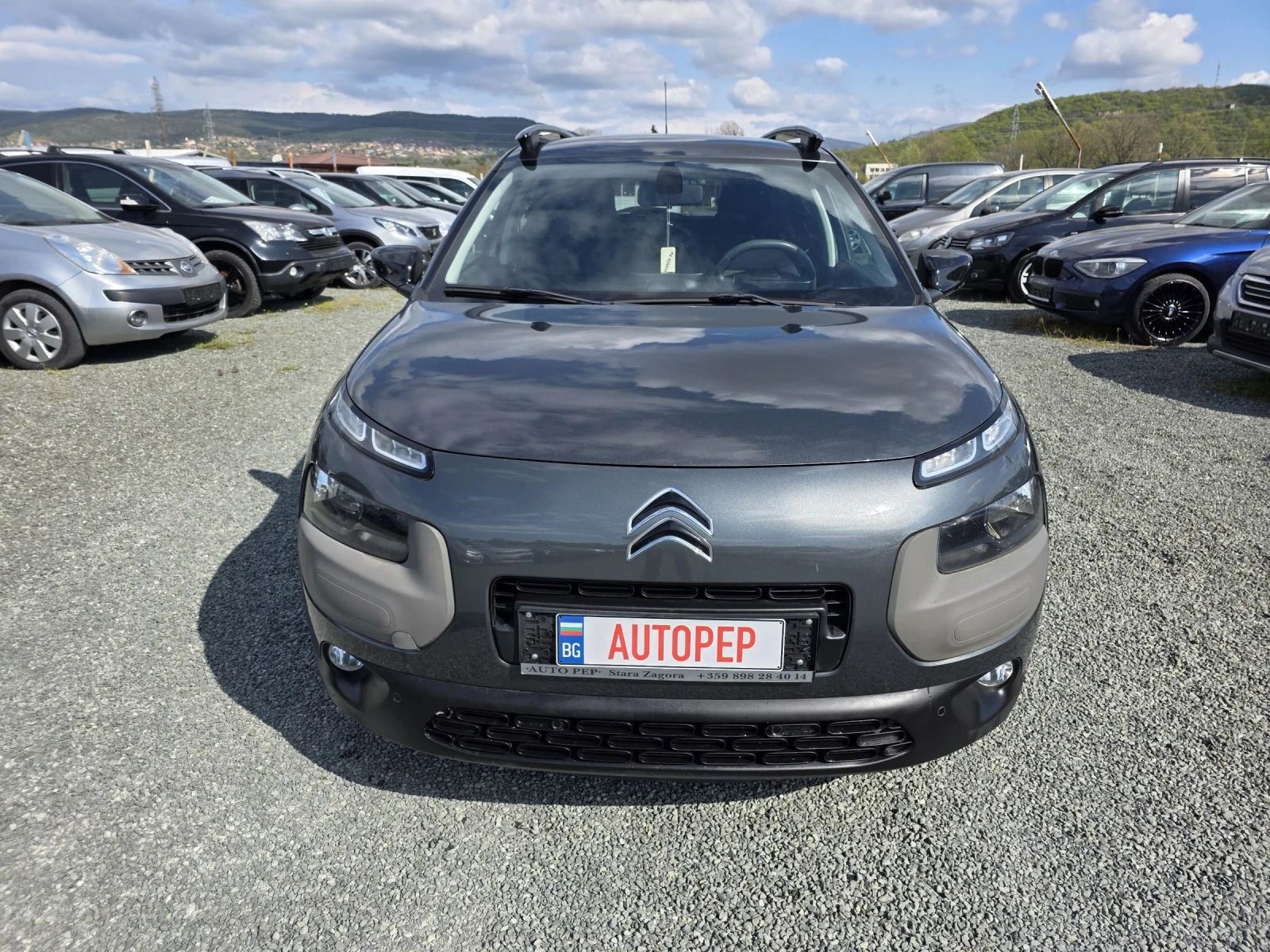 Citroen C4 Cactus 1.6HDI, снимка 2 - Автомобили и джипове - 53801535