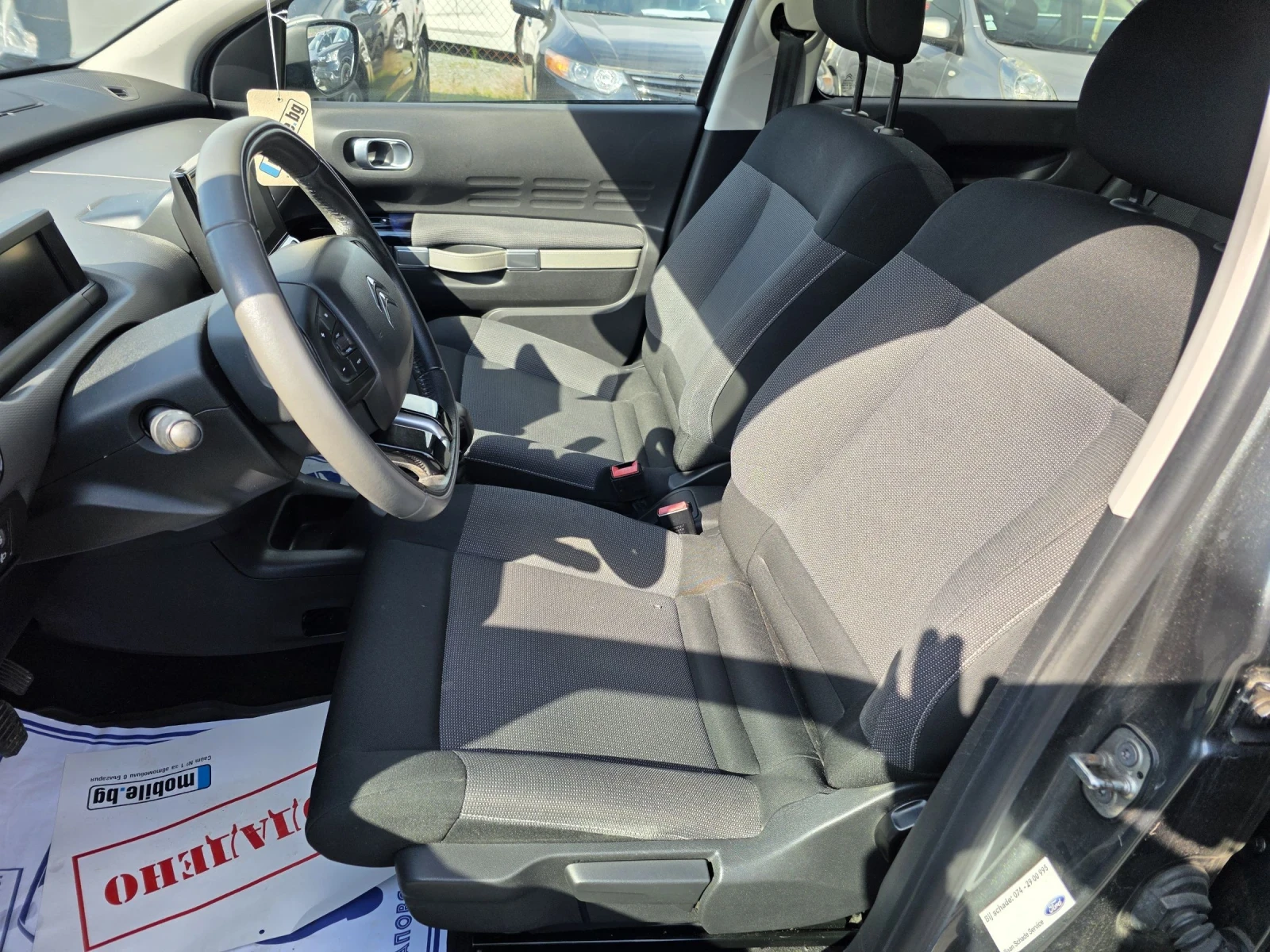 Citroen C4 Cactus 1.6HDI, снимка 9 - Автомобили и джипове - 53801535