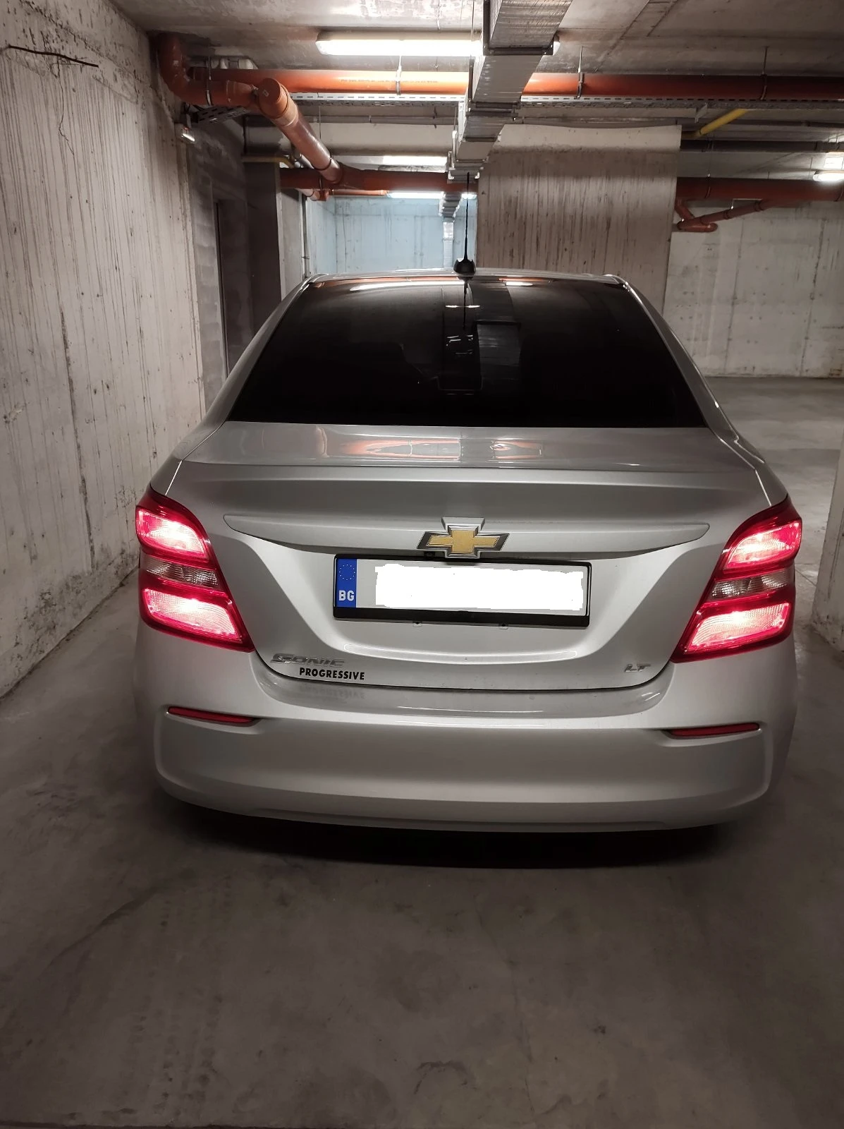Chevrolet Aveo LT - изображение 9