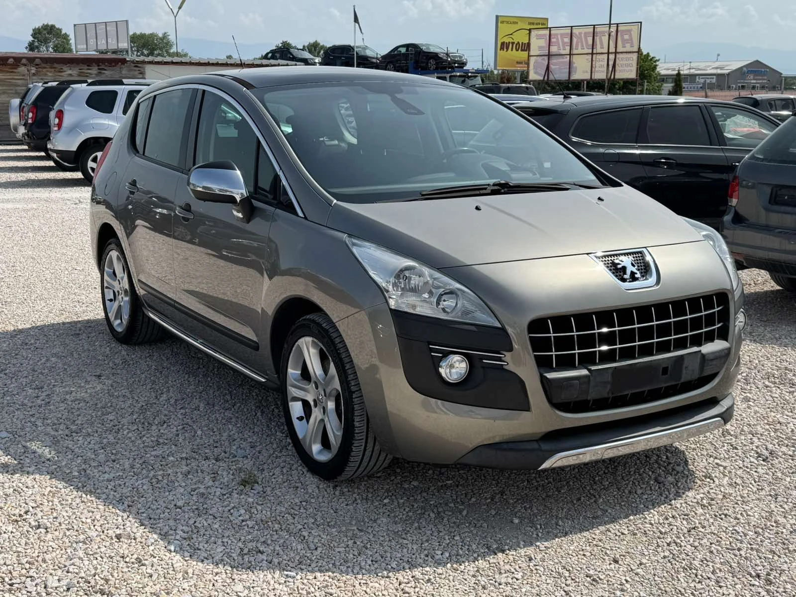 Peugeot 3008 2.0HDI - изображение 3