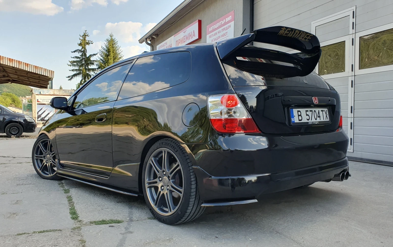 Honda Civic D16V1 - изображение 4