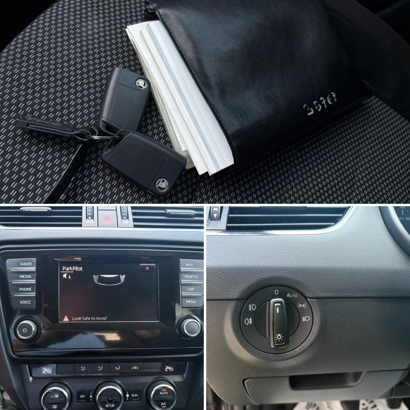 Skoda Octavia 1.6 TDI* Navi* LED* Xenon* EURO5B*  | Mobile.bg   17