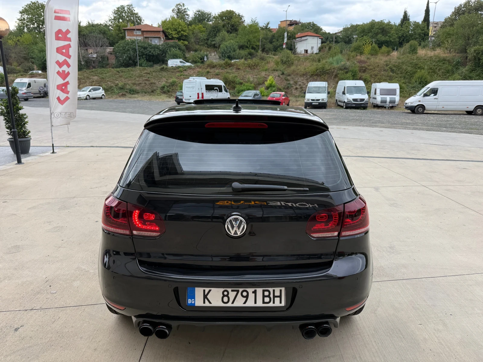 VW Golf R-Line/Автоматик/Кожа/Подгрев/F1/Шибедах/Темпомат - изображение 5