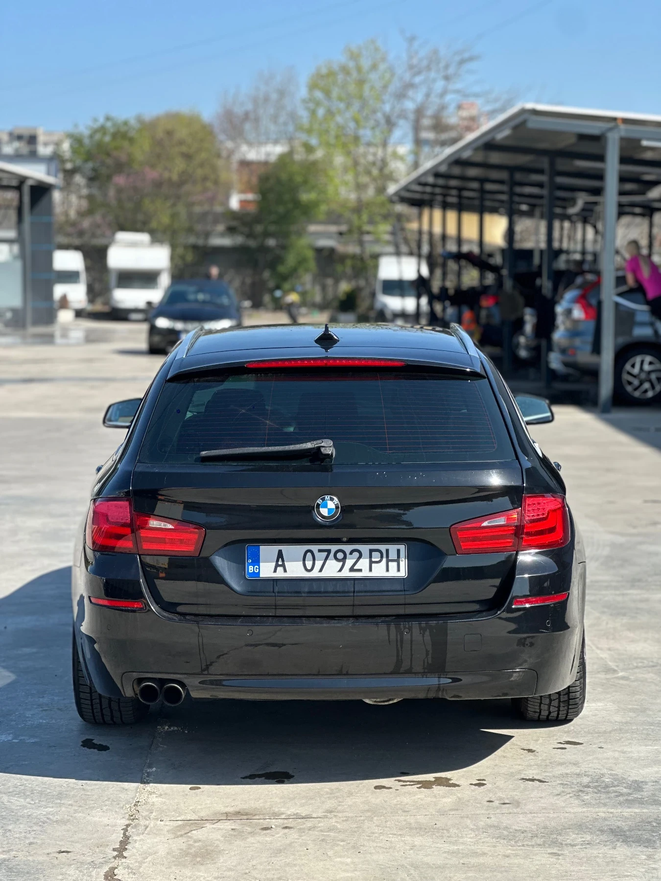 BMW 525 Car play, x-drive - изображение 4