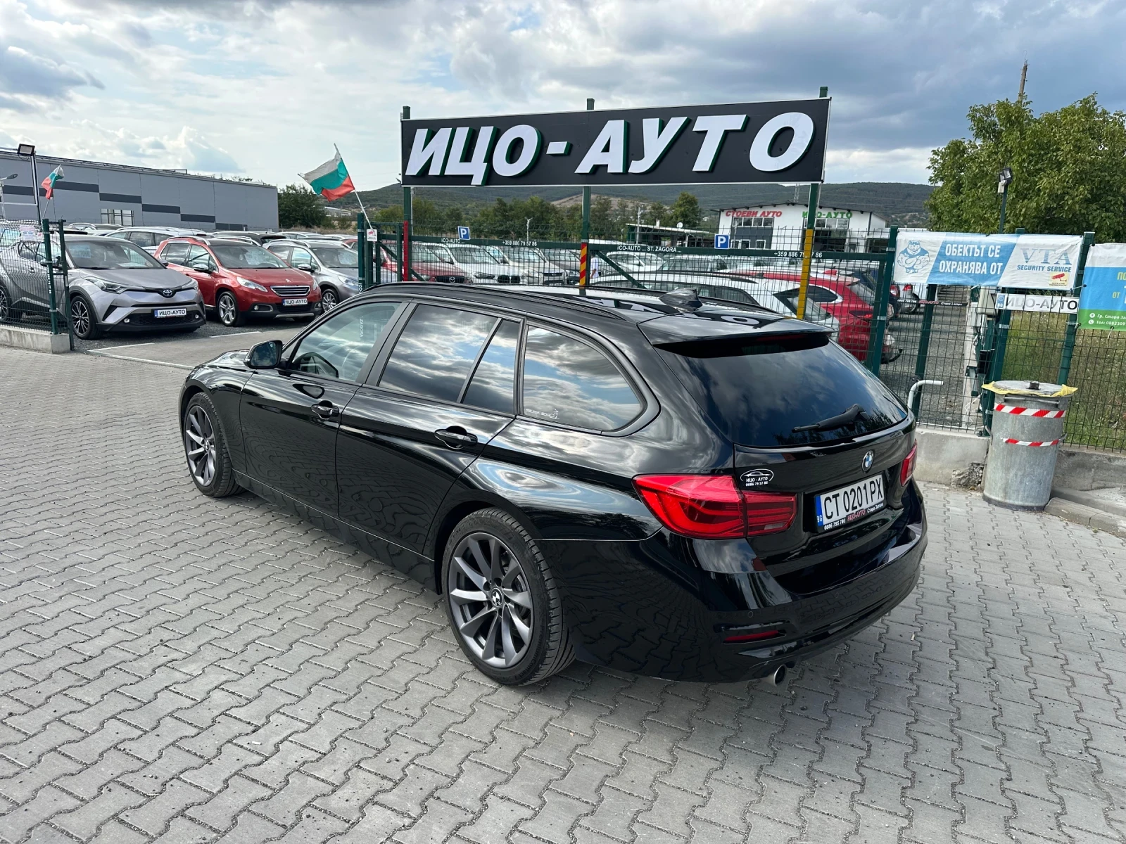 BMW 318 Нави Лед Подгрев Автомат  - изображение 5