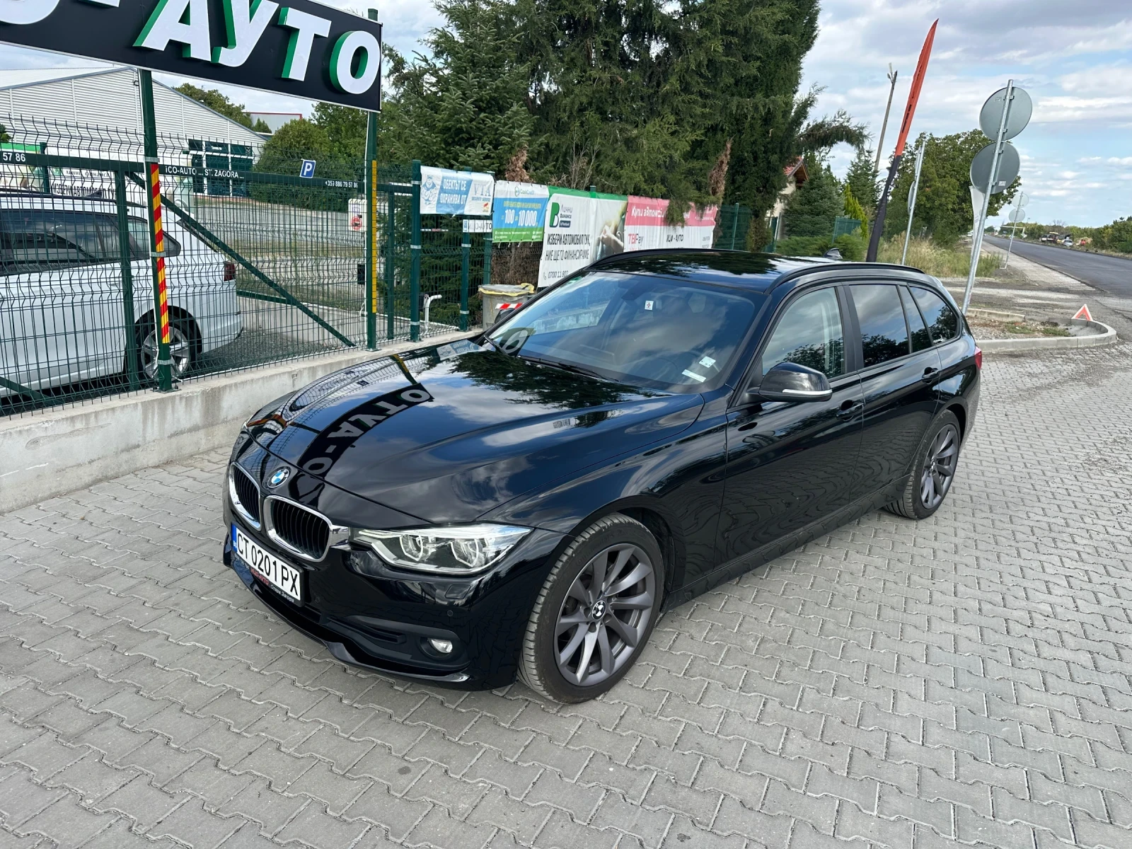 BMW 318 Нави Лед Подгрев Автомат  - изображение 7