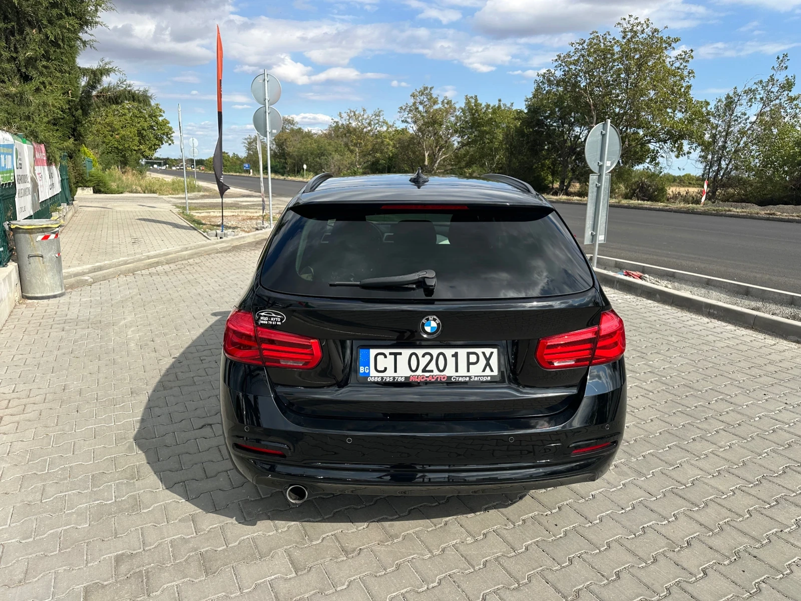 BMW 318 Нави Лед Подгрев Автомат  - изображение 4