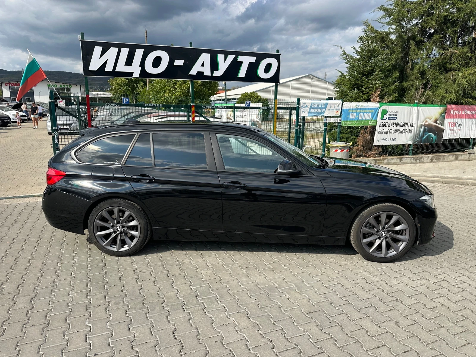 BMW 318 Нави Лед Подгрев Автомат  - изображение 2