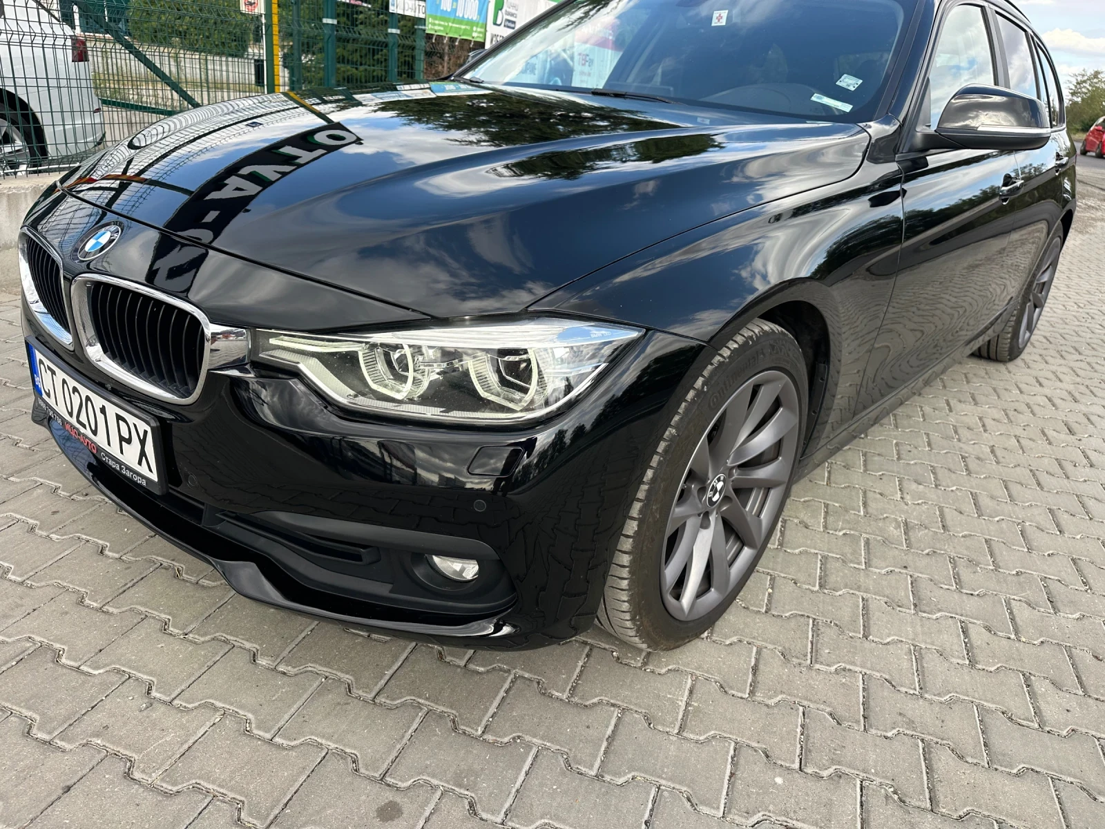 BMW 318 Нави Лед Подгрев Автомат  - изображение 9