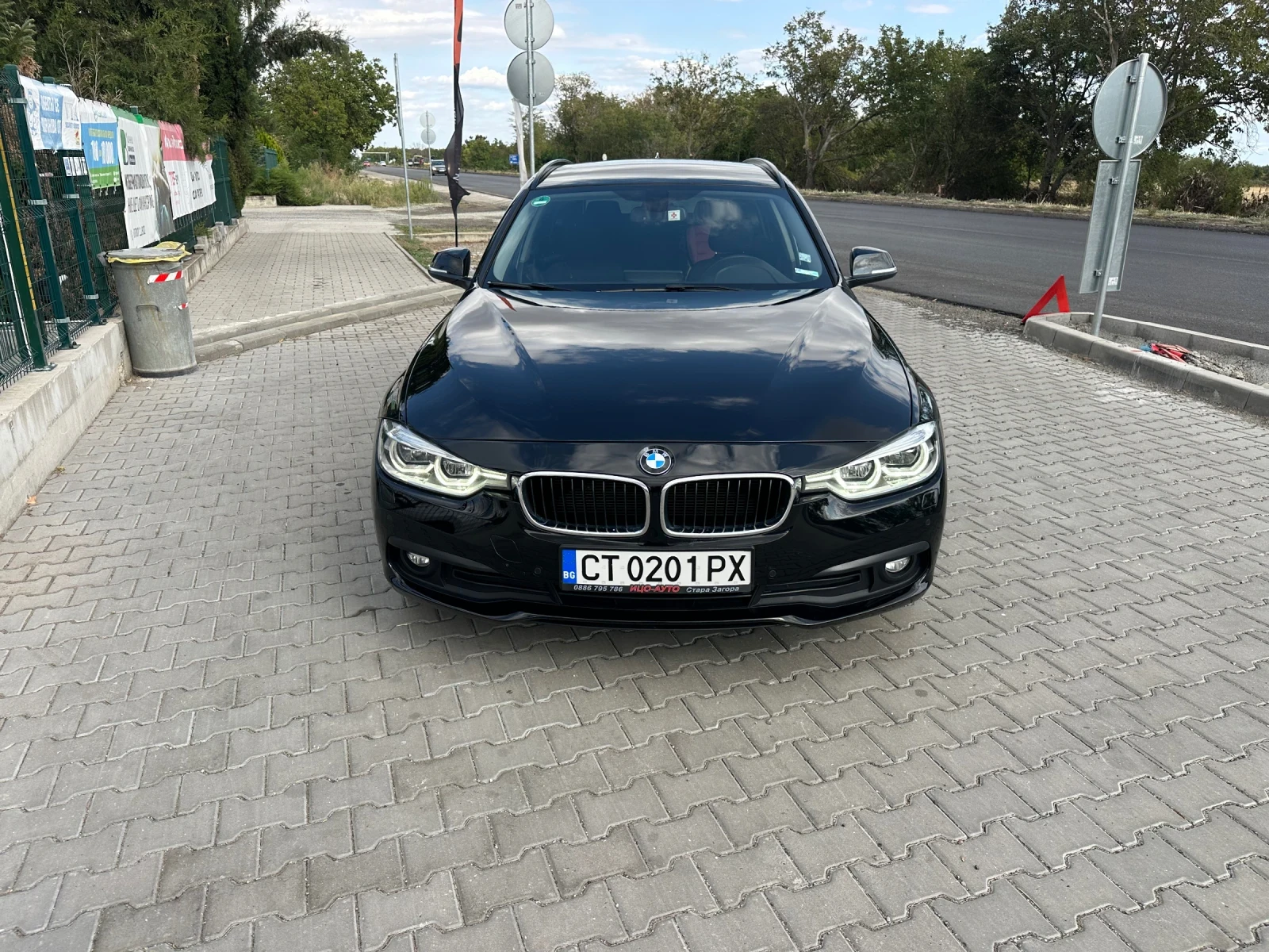 BMW 318 Нави Лед Подгрев Автомат  - изображение 8