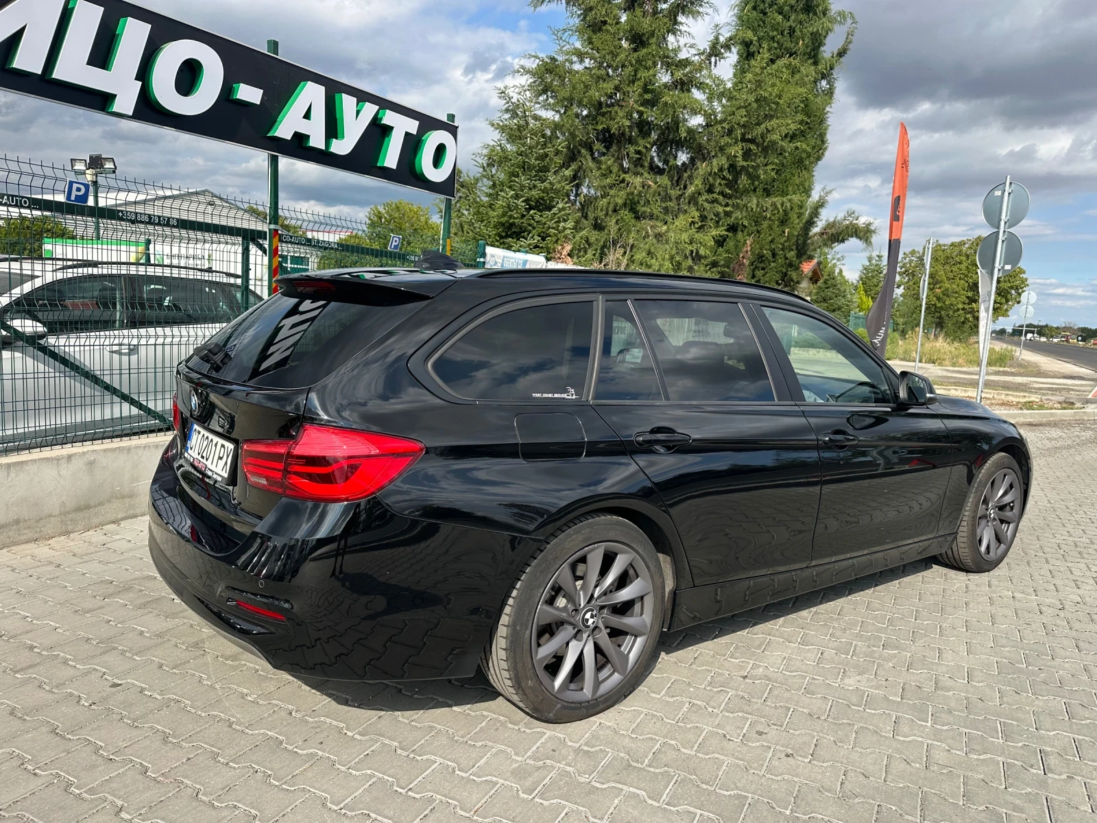 BMW 318 Нави Лед Подгрев Автомат  - изображение 3