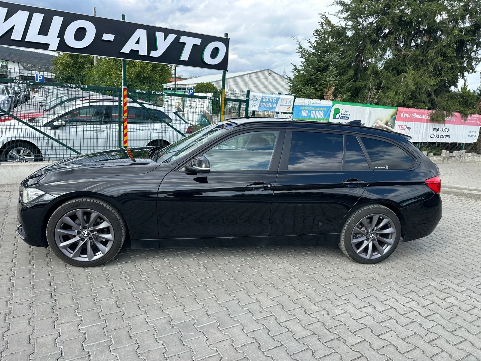 BMW 318 Нави Лед Подгрев Автомат  - изображение 6