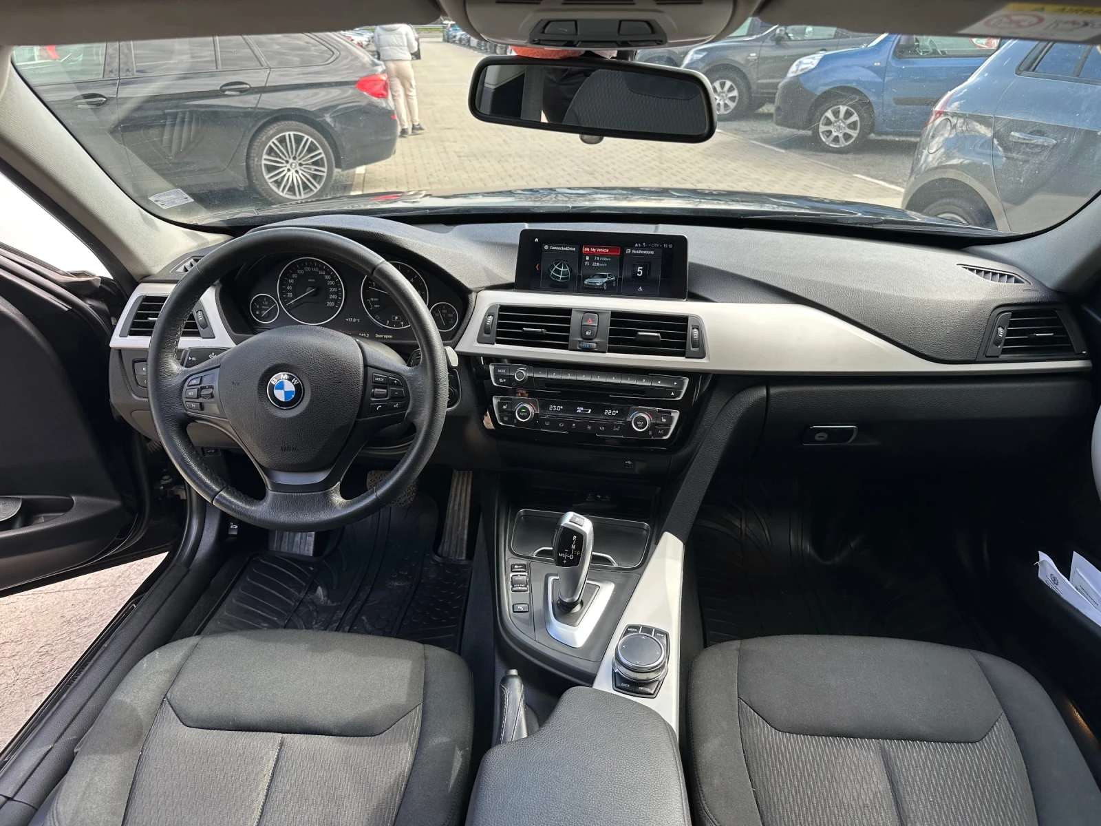 BMW 318 Нави Лед Подгрев Автомат  - изображение 10