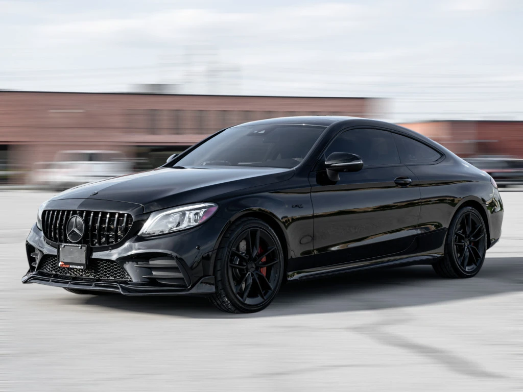 Mercedes-Benz C 43 AMG 2019 Mercedes-Benz C-Class C43 AMG COUPE - изображение 3