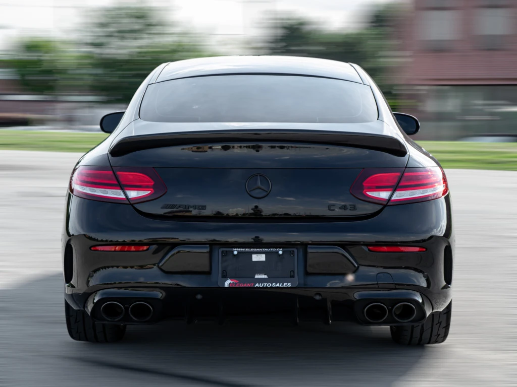 Mercedes-Benz C 43 AMG 2019 Mercedes-Benz C-Class C43 AMG COUPE - изображение 5