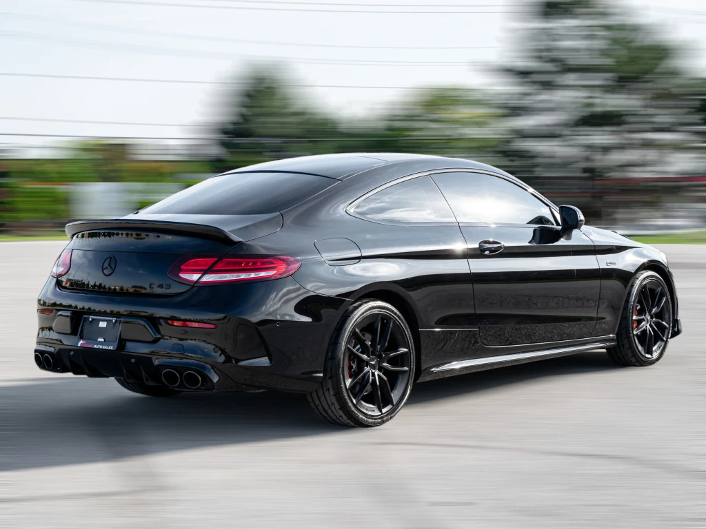 Mercedes-Benz C 43 AMG 2019 Mercedes-Benz C-Class C43 AMG COUPE - изображение 4