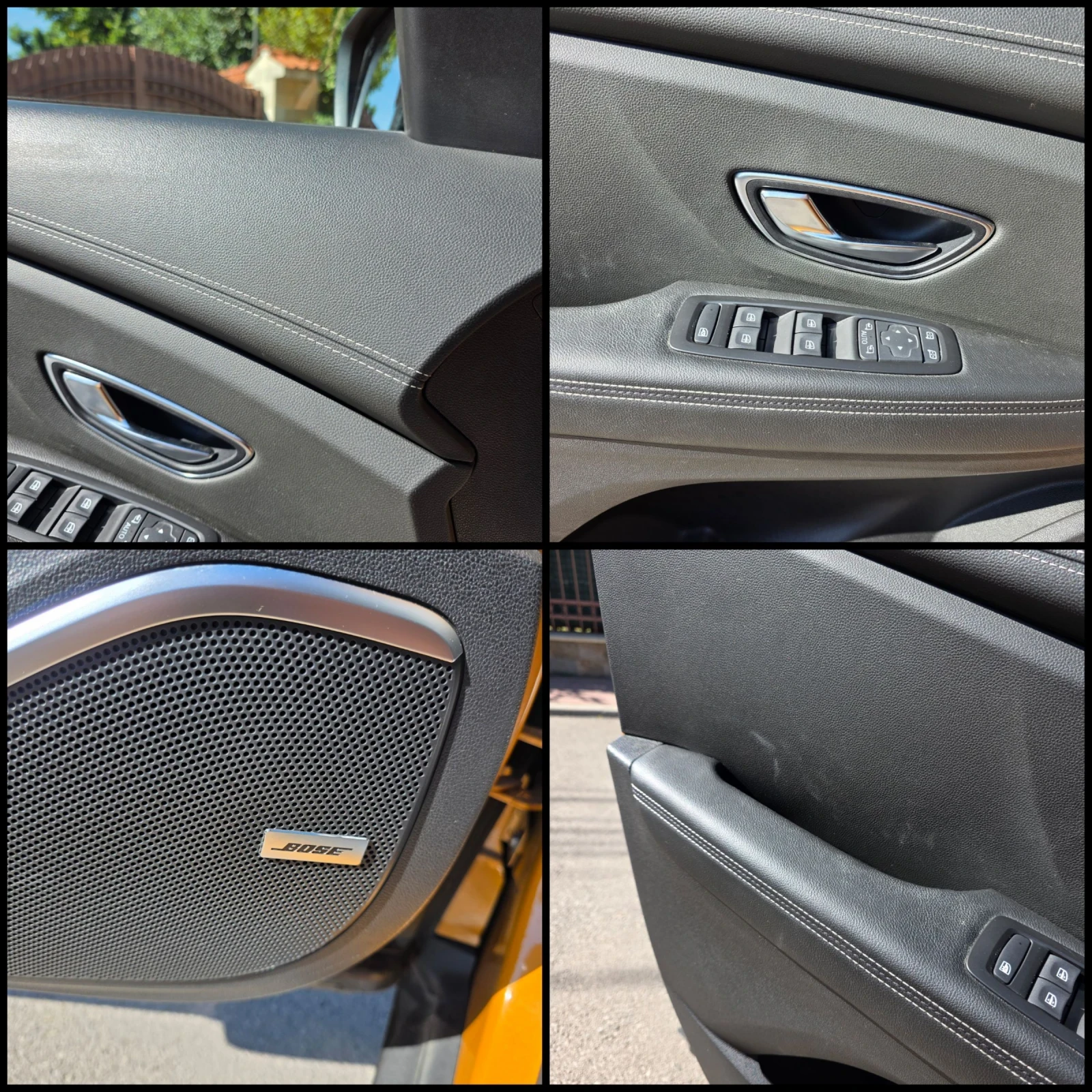 Renault Scenic 1.5DCI/BOSE/LINE-ASSIST/РЕАЛНИ КИЛОМЕТРИ/ - изображение 10