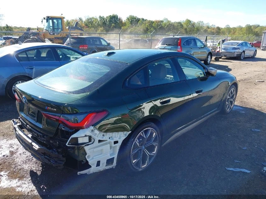 BMW i4 M50 | Mobile.bg   5