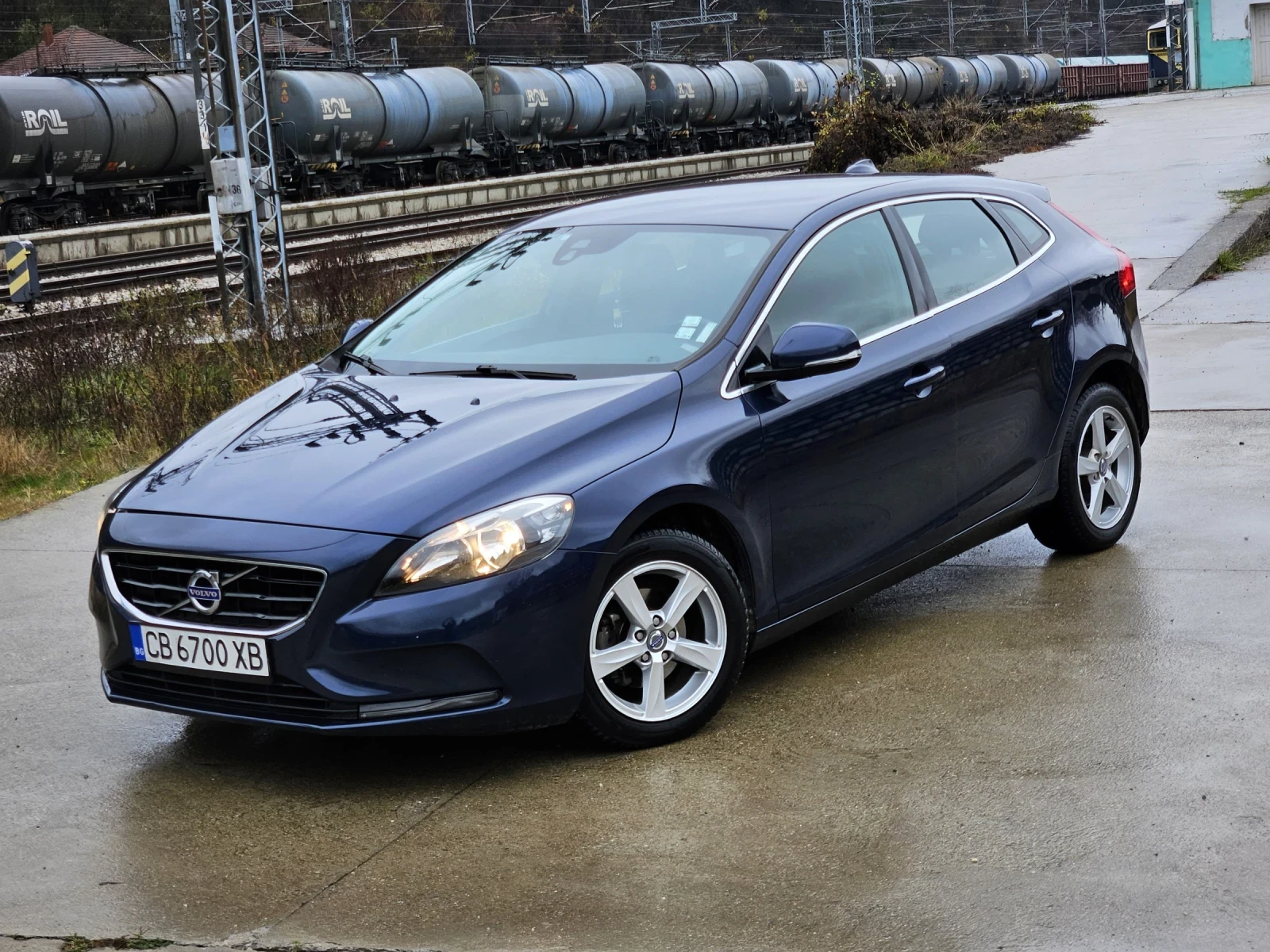 Volvo V40 1.6 D2 MOMENTUM | Mobile.bg   1