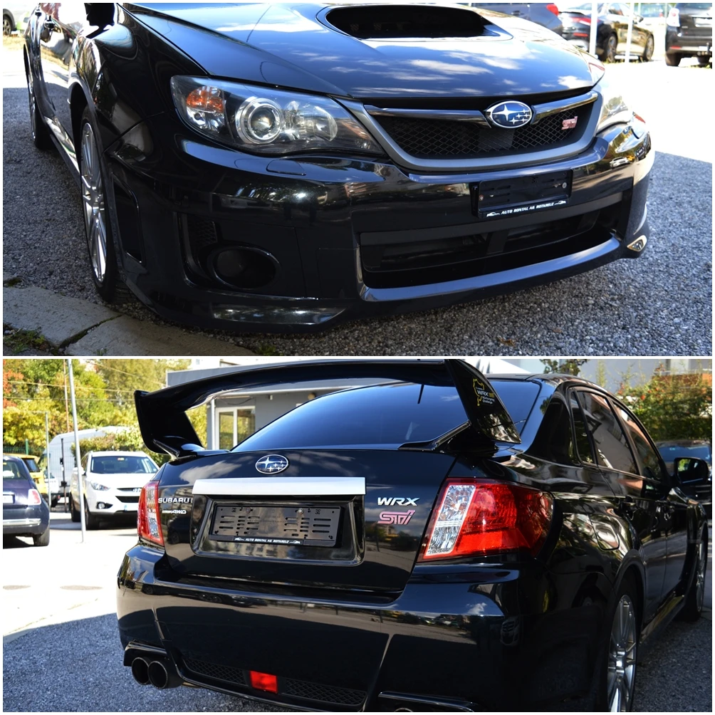 Subaru WRX 2.5 WRX STI ШВЕЙЦАРИЯ - изображение 7