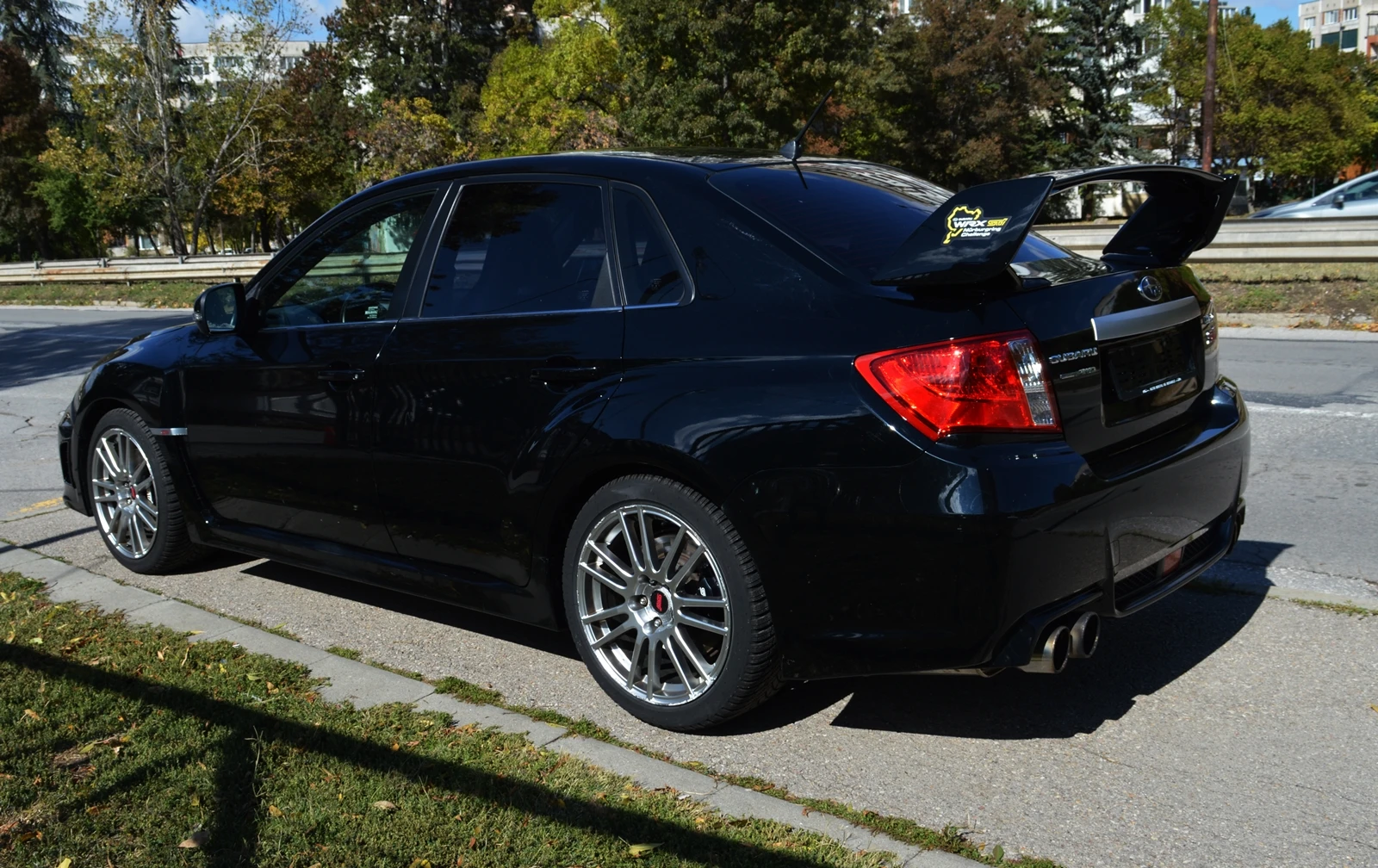 Subaru WRX 2.5 WRX STI ШВЕЙЦАРИЯ - изображение 6