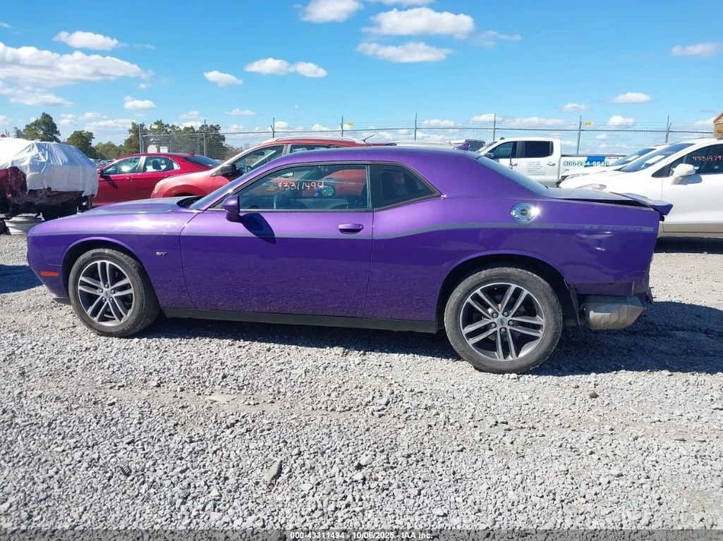 Dodge Challenger * GT AWD * CARFAX * КЛИП* ФИНАНСИРАНЕ - изображение 6