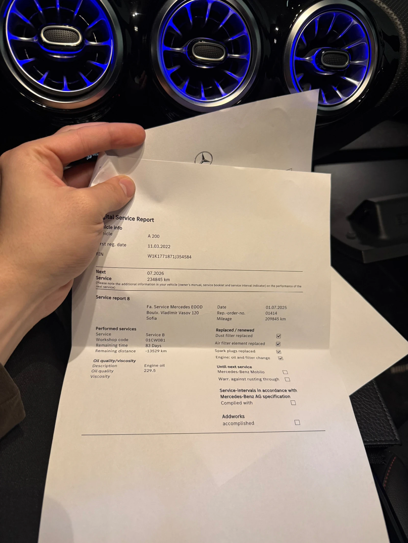 Mercedes-Benz A 200 AMG | Mobile.bg � ����������� 13