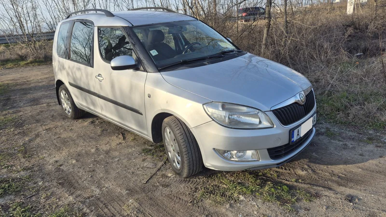 Skoda Roomster Ambition, снимка 7 - Автомобили и джипове - 53809282