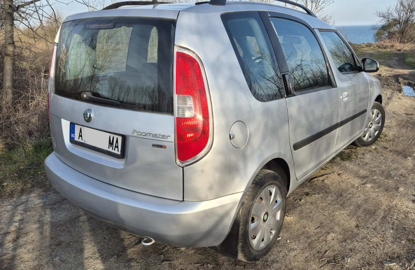 Skoda Roomster Ambition, снимка 5 - Автомобили и джипове - 53809282