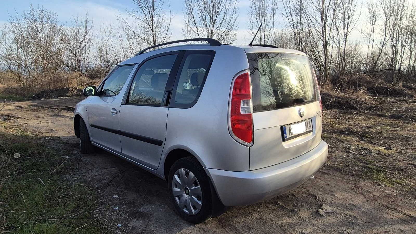 Skoda Roomster Ambition, снимка 2 - Автомобили и джипове - 53809282