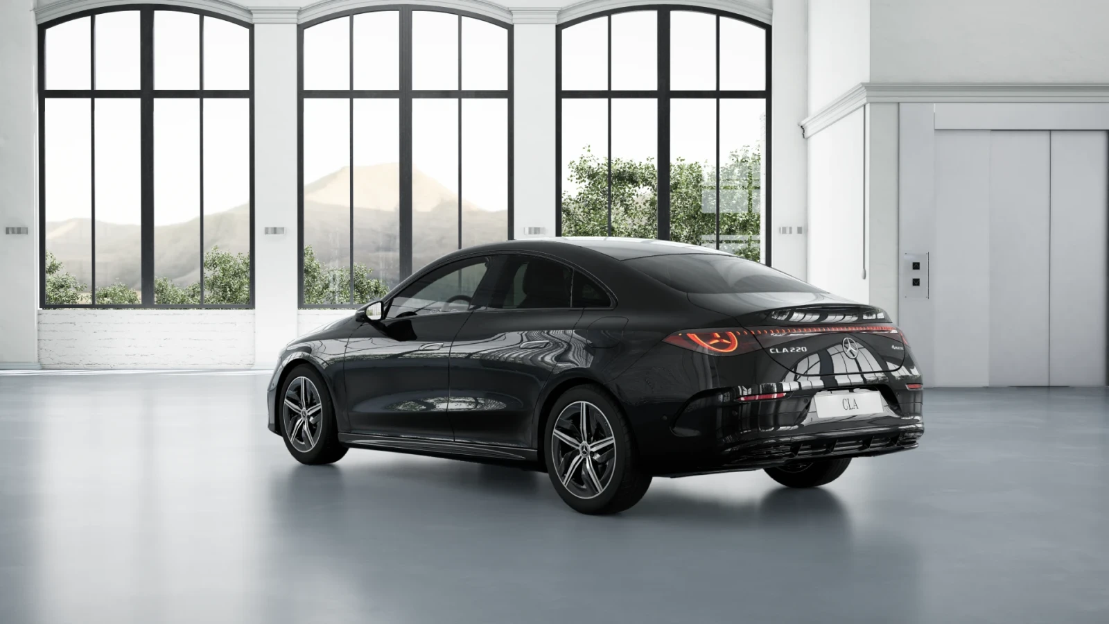 Mercedes-Benz CLA 220 4MATIC, снимка 6 - Автомобили и джипове - 53903495