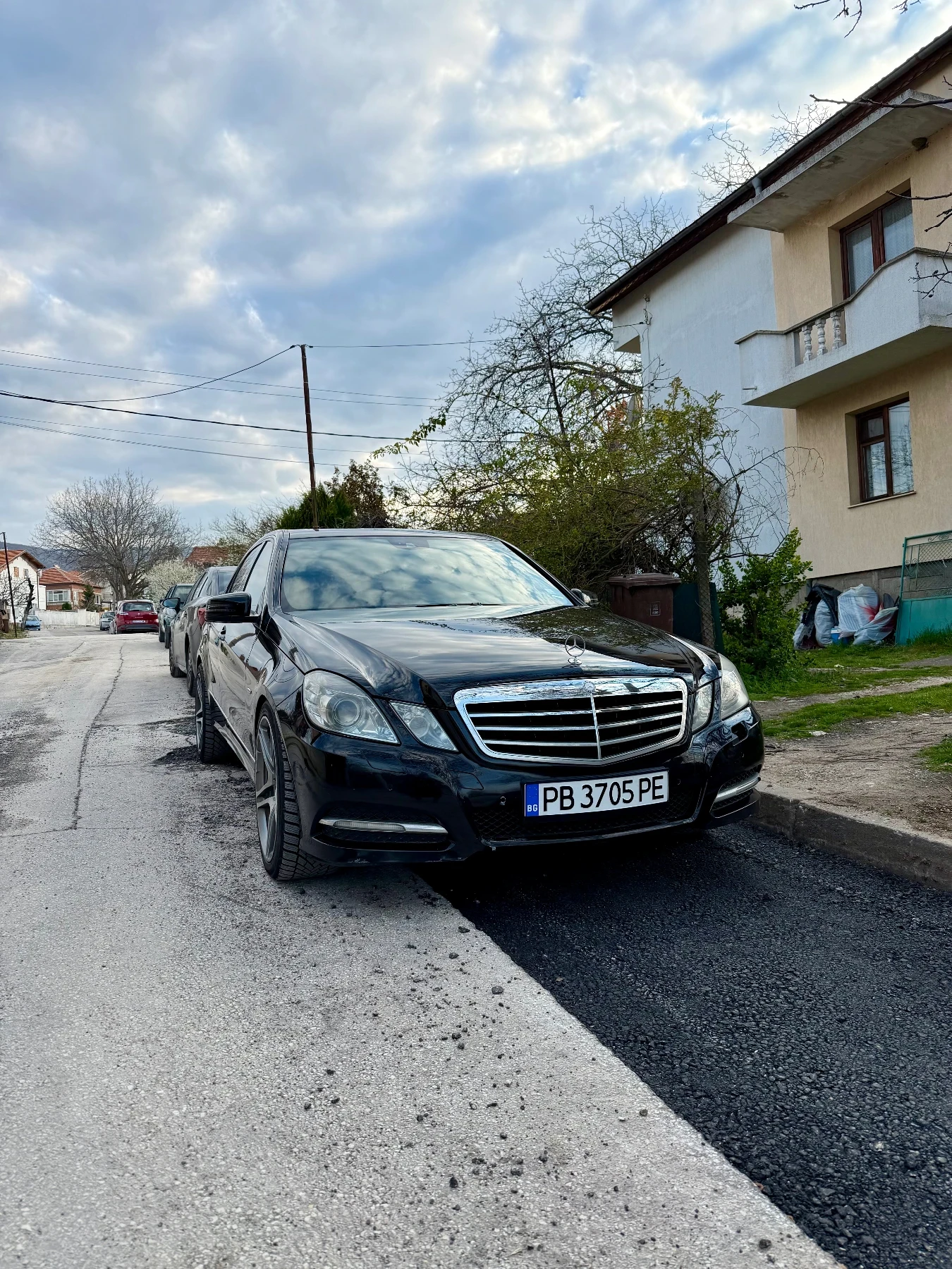 Mercedes-Benz E 350, снимка 2 - Автомобили и джипове - 53988343