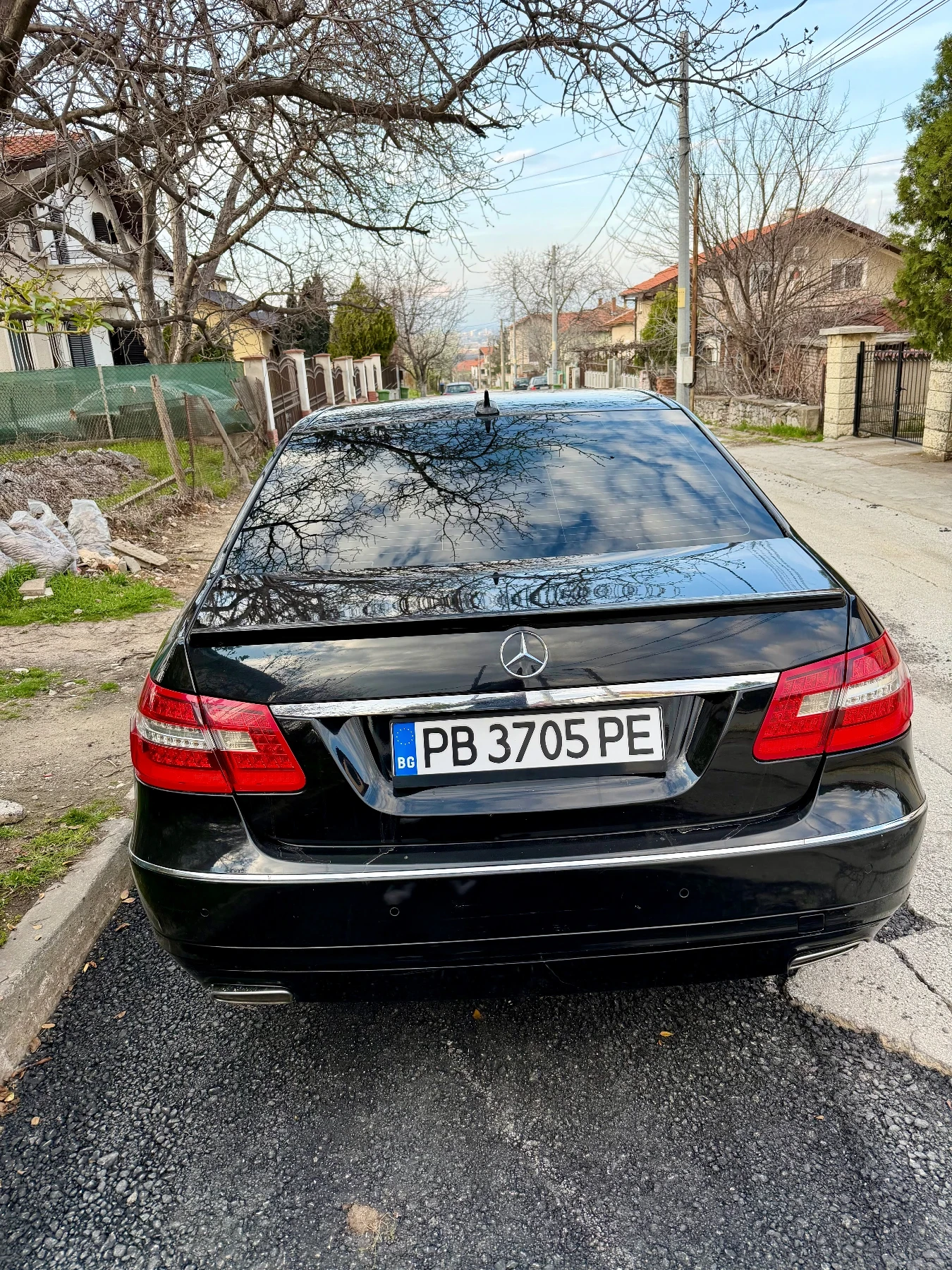 Mercedes-Benz E 350, снимка 3 - Автомобили и джипове - 53988343