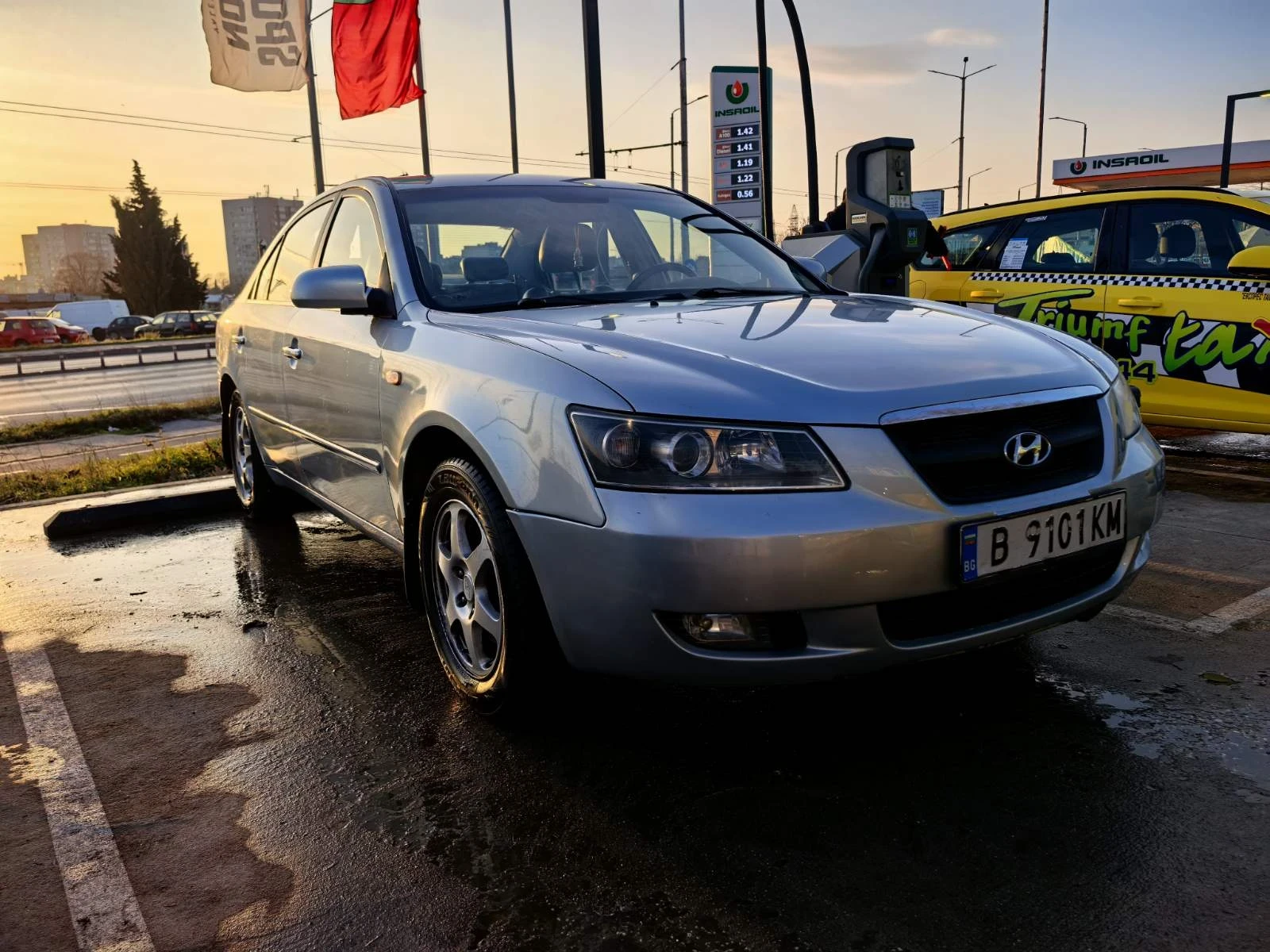 Hyundai Sonata 2.4, снимка 5 - Автомобили и джипове - 54415060