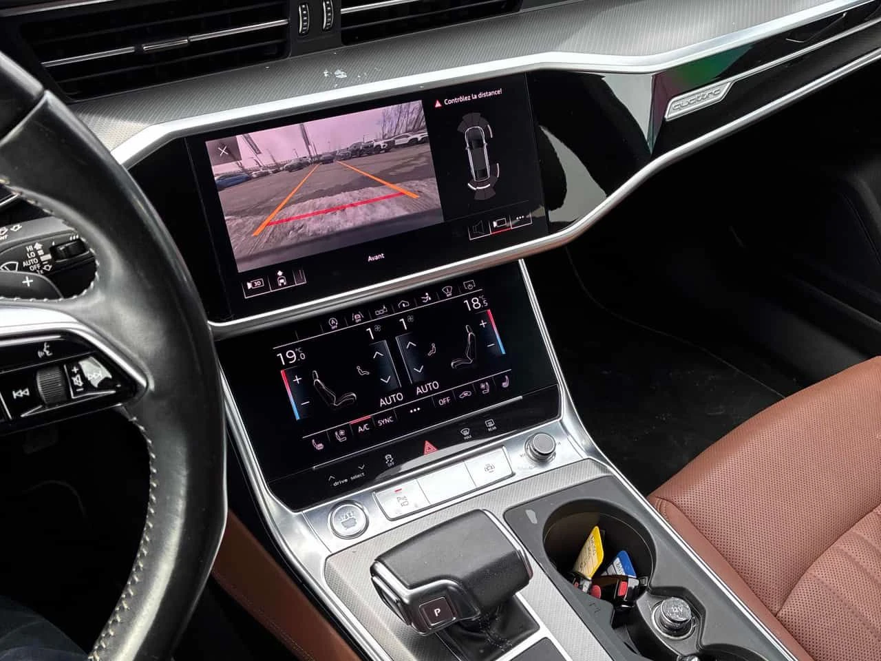 Audi A7 Technik/ОБДУХВАНЕ/ДИСТРОНИК/ПАНОРАМА/360/+ ГУМИ, снимка 10 - Автомобили и джипове - 54183122